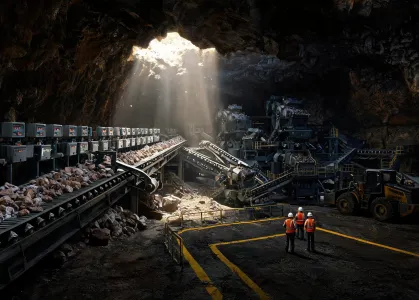 Underground mining equipment application