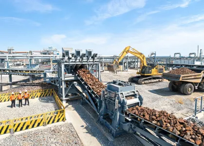 Oil and gas support equipment application