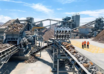 Mineral processing equipment application